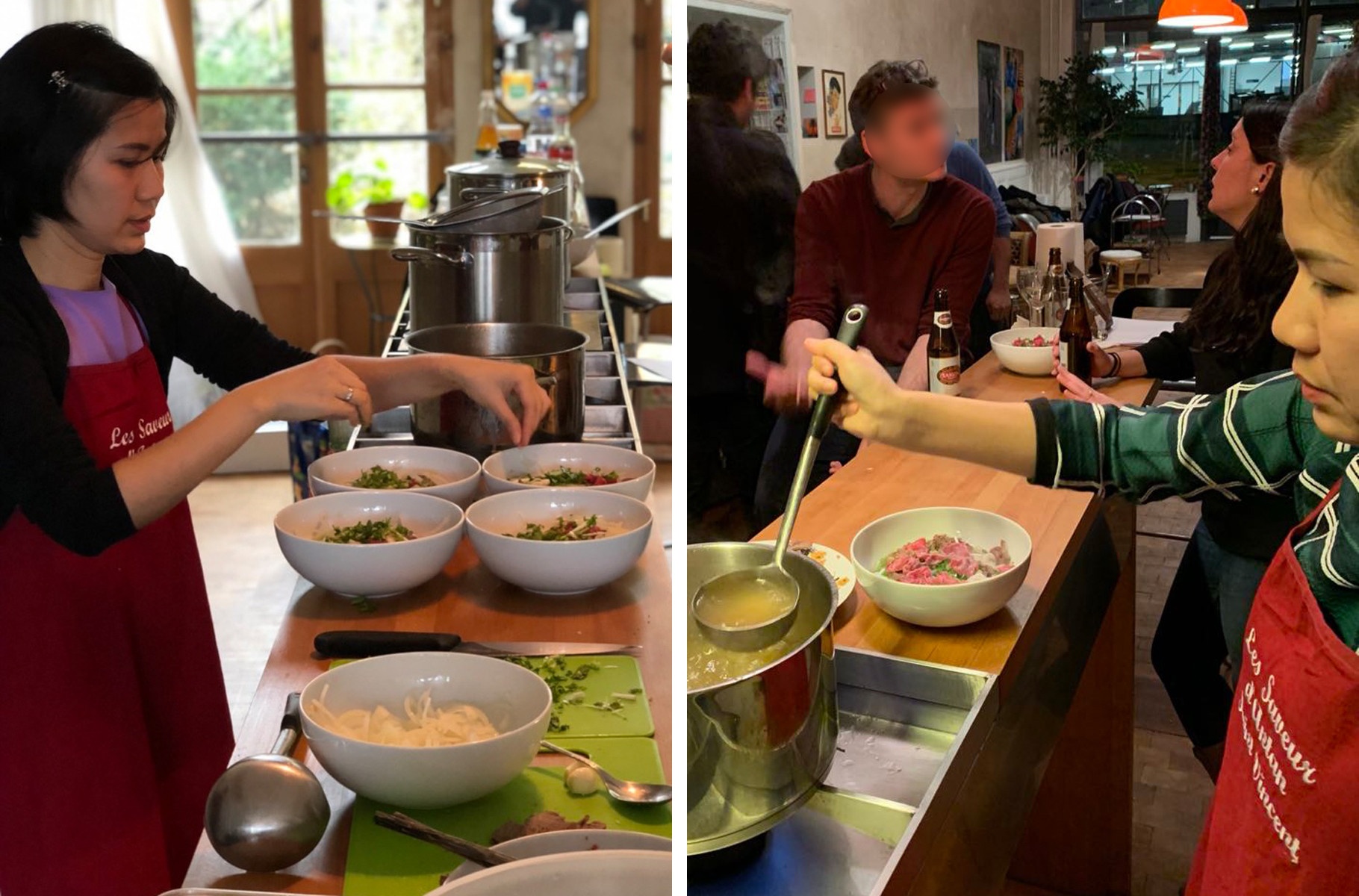 Nàng dâu Việt bán phở bò ở Thụy Sĩ giá 500.000 đồng/bát, 4 năm mua vài mảnh đất-2