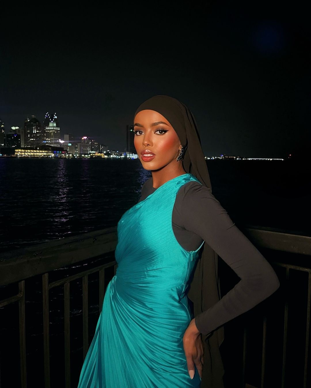 Hoa hậu sinh ra ở trại tị nạn-21