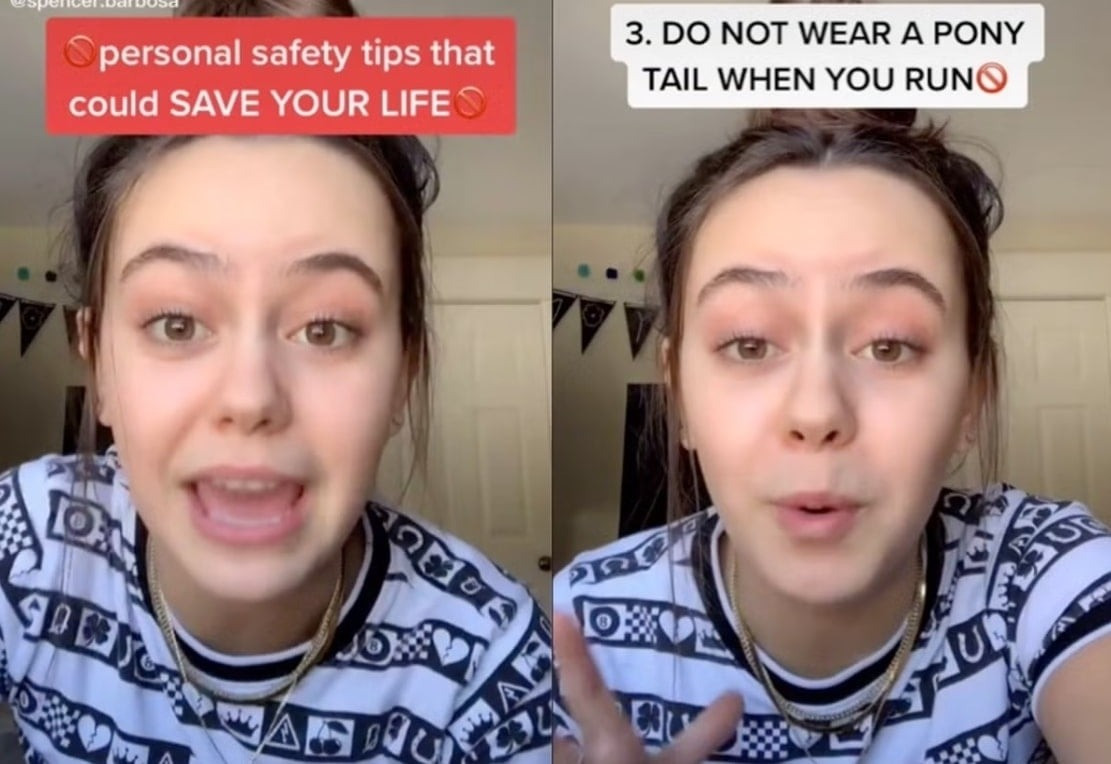 Cô gái tiết lộ 10 mẹo giúp chị em giữ an toàn nơi công cộng-1