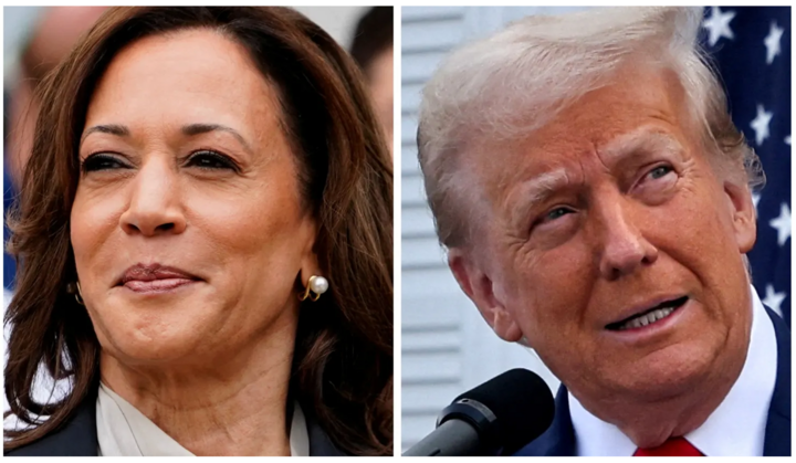 Ông Trump - bà Harris tung chiêu gì cho cuộc đua vào Nhà Trắng?-1