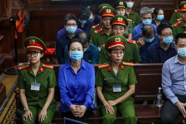 Lời khai ‘hồn nhiên’ của cháu gái bà Trương Mỹ Lan tại phiên tòa-4