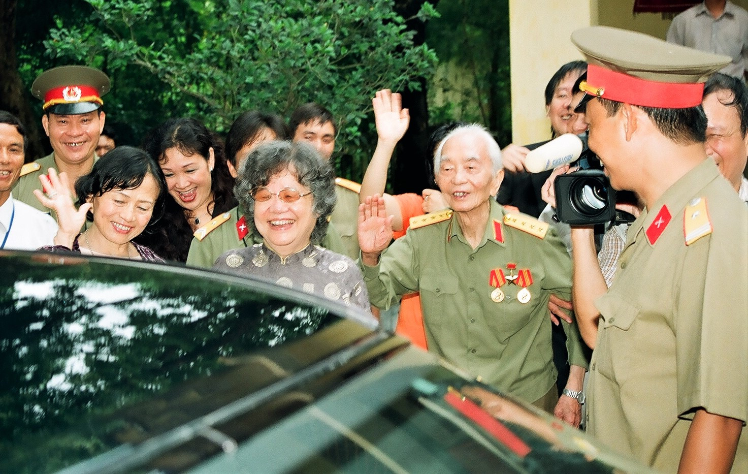 Phu nhân Đại tướng Võ Nguyên Giáp sẽ được an táng tại Vũng Chùa - Đảo Yến-1