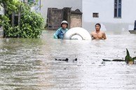 Cảnh báo lũ sông Tích, sông Bùi lên trở lại, Hà Nội rà soát, sơ tán dân