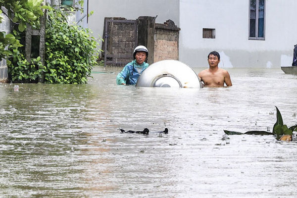 Cảnh báo lũ sông Tích, sông Bùi lên trở lại, Hà Nội rà soát, sơ tán dân-1