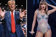 Người Mỹ thích ông Trump hơn Taylor Swift