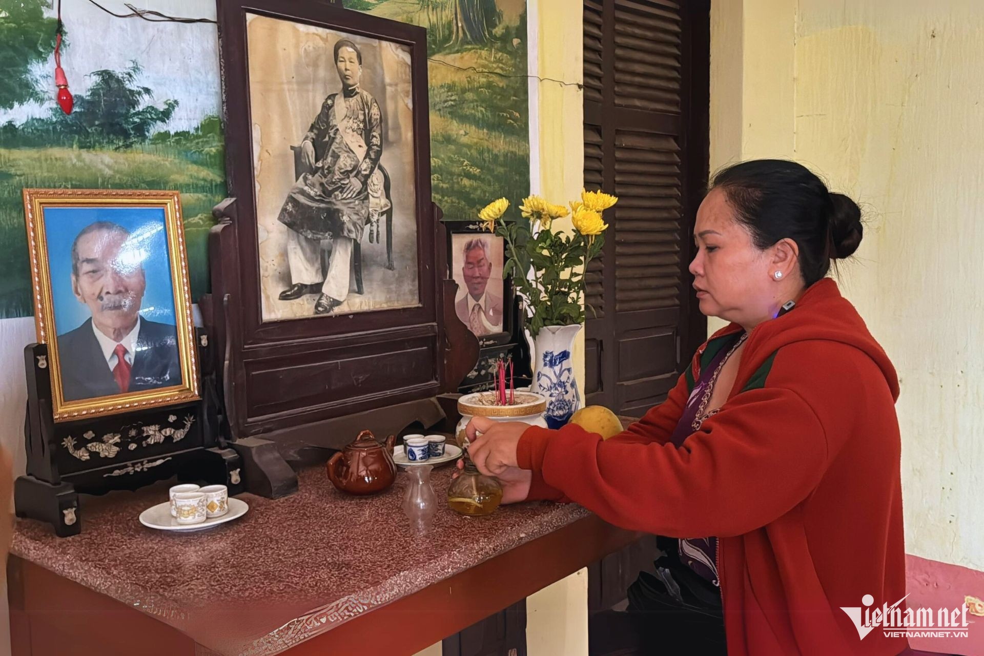 Cận cảnh biệt thự 100 tuổi ở Đồng Nai được định giá hơn 5 tỷ đồng, có nguy cơ bị đập bỏ-3