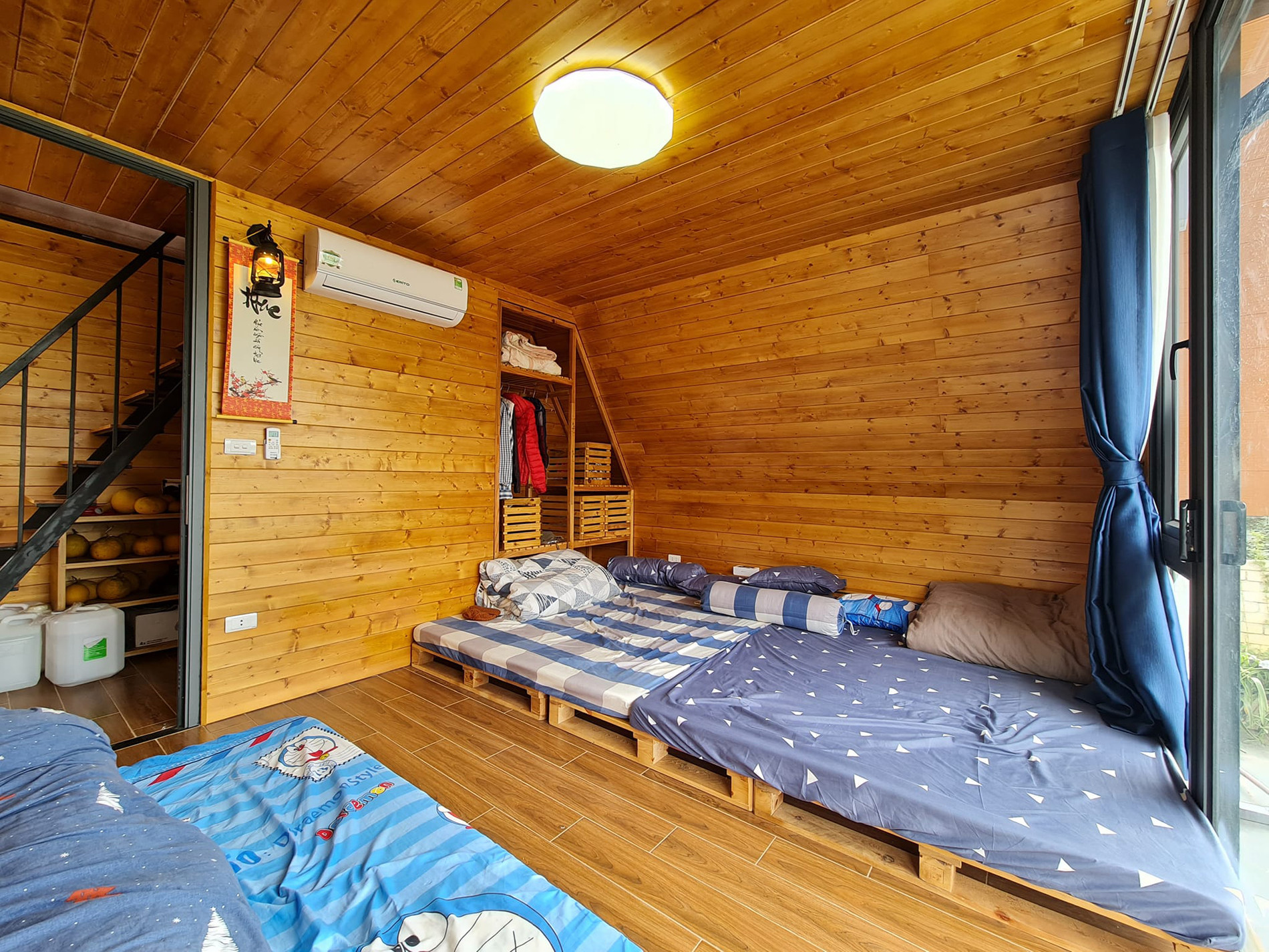 Gia đình Hà Nội tậu 1.500m2 đất, làm nhà vườn đẹp mê ở ngoại ô-6