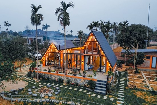 Gia đình Hà Nội 'tậu' 1.500m2 đất, làm nhà vườn đẹp mê ở ngoại ô