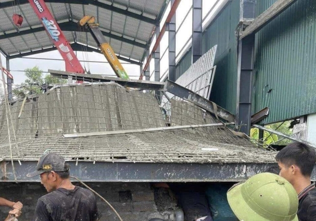 Lãnh đạo tỉnh Ninh Bình yêu cầu điều tra vụ sập giàn giáo 2 người tử vong-1