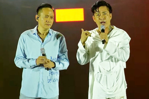 Khoảnh khắc điên rồ của Tuấn Hưng - Duy Mạnh-4