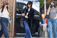 10 cách mặc quần jeans đẹp từ thu sang đông của Anne Hathaway