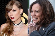 Bà Harris cảm kích Taylor Swift