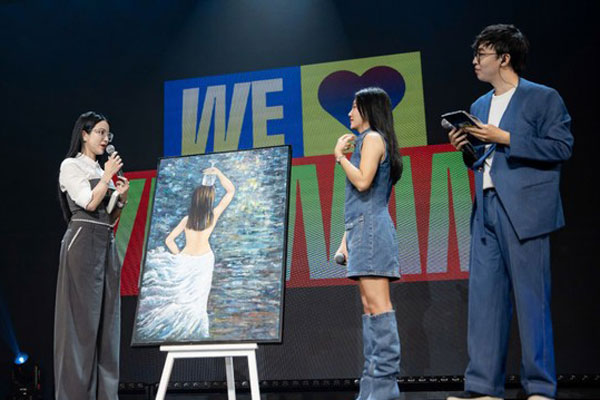 Chồng cũ gửi tranh lại cho Diệp Lâm Anh và từ chối cùng đi ăn tối-4