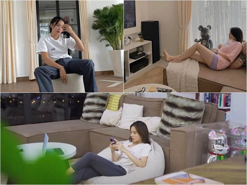 Kỳ Duyên chưa từng đọc hết một cuốn sách? Góc nhỏ trong cơ ngơi dát đầy hàng hiệu phơi bày sự thật-1