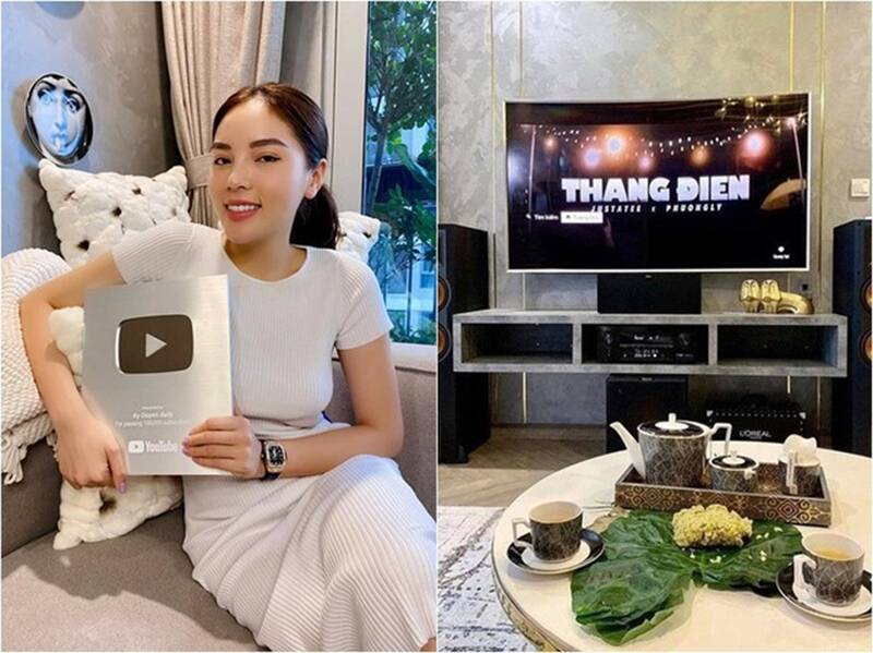 Kỳ Duyên chưa từng đọc hết một cuốn sách? Góc nhỏ trong cơ ngơi dát đầy hàng hiệu phơi bày sự thật-3