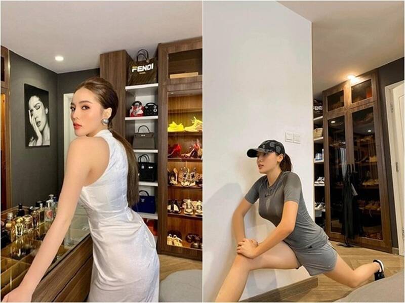 Kỳ Duyên chưa từng đọc hết một cuốn sách? Góc nhỏ trong cơ ngơi dát đầy hàng hiệu phơi bày sự thật-6