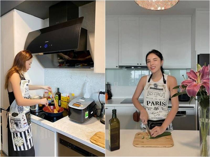 Kỳ Duyên chưa từng đọc hết một cuốn sách? Góc nhỏ trong cơ ngơi dát đầy hàng hiệu phơi bày sự thật-9