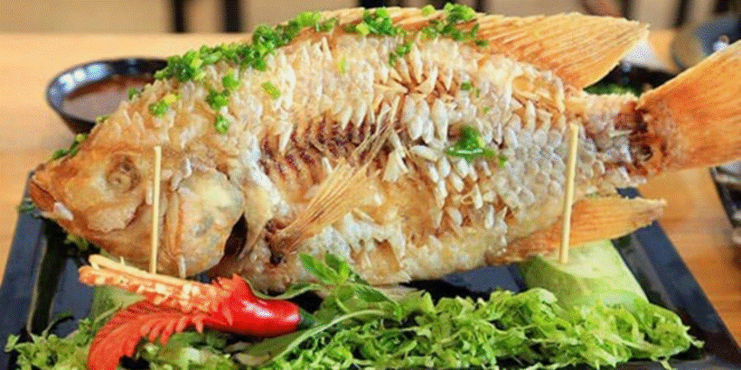 Rán cá kiểu mới: Không bắn, không vỡ nát, cá giòn mà không ăn dầu-3