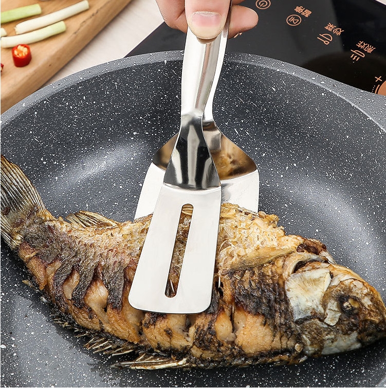 Rán cá kiểu mới: Không bắn, không vỡ nát, cá giòn mà không ăn dầu-9