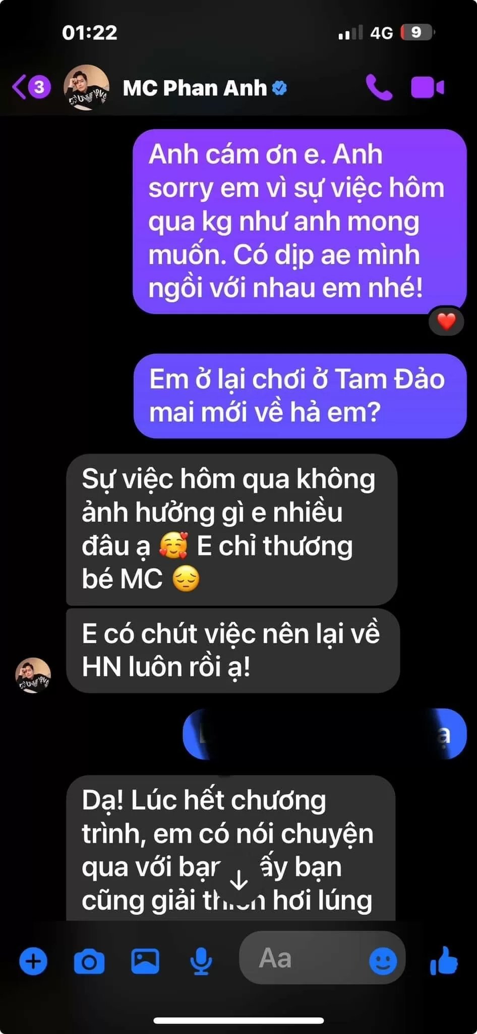 Ca sĩ Duy Mạnh bất ngờ lên tiếng về MC Phan Anh-3