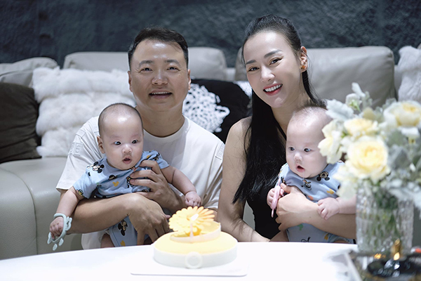 Phương Oanh đón tuổi 35 bên Shark Bình, tiết lộ tin vui từ 1 năm trước-2