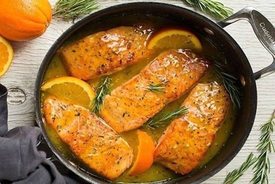 Các món ăn chế biến từ cá hồi giàu dinh dưỡng