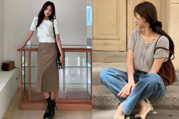 Nàng blogger gần 600k người theo dõi gợi ý 9 cách diện sơ mi ưng mắt cho mùa thu-10