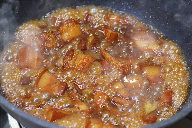 Cách nấu thịt kho tàu theo kiểu người Trung Quốc-10