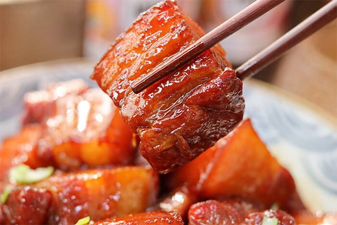 Cách nấu thịt kho tàu theo kiểu người Trung Quốc-11