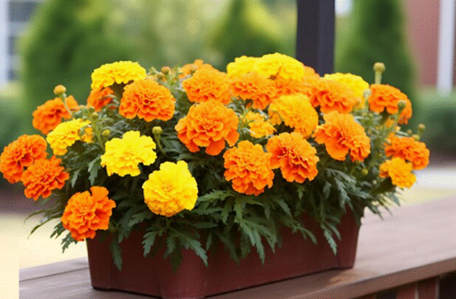 Những loài hoa thích hợp trồng ở ban công-4