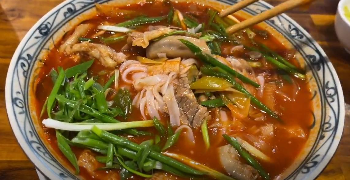 Khách Hàn ăn 4 loại phở bò trong 2 ngày ở Đà Nẵng, hài hước nói một câu-2