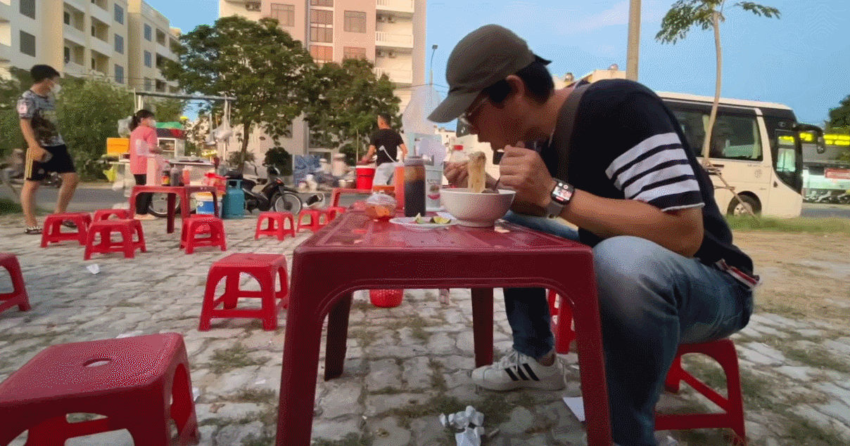 Khách Hàn ăn 4 loại phở bò trong 2 ngày ở Đà Nẵng, hài hước nói một câu-9