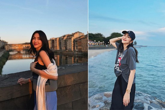 'Nàng dâu hào môn' Tăng Thanh Hà tái xuất, phong cách luôn khiến fan ngơ ngẩn