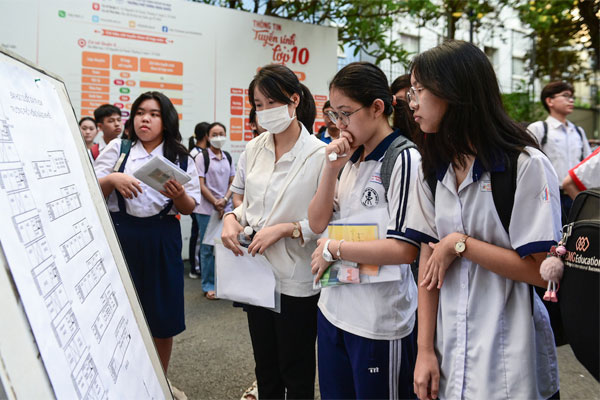 Thông tin mới nhất về thi lớp 10 TPHCM năm 2025-1