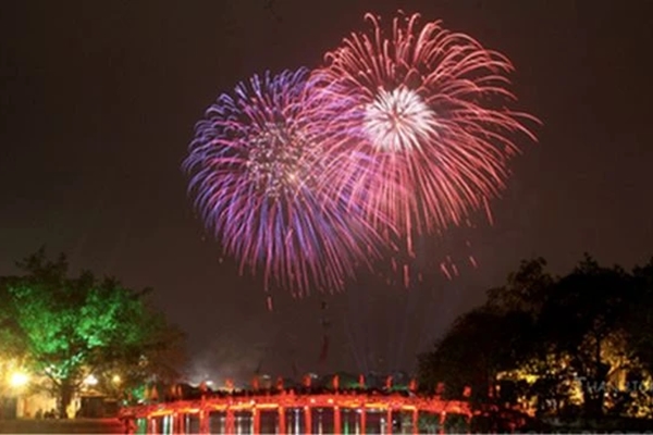 TP HCM xin phép bắn pháo hoa dịp Tết Dương lịch 2025-2