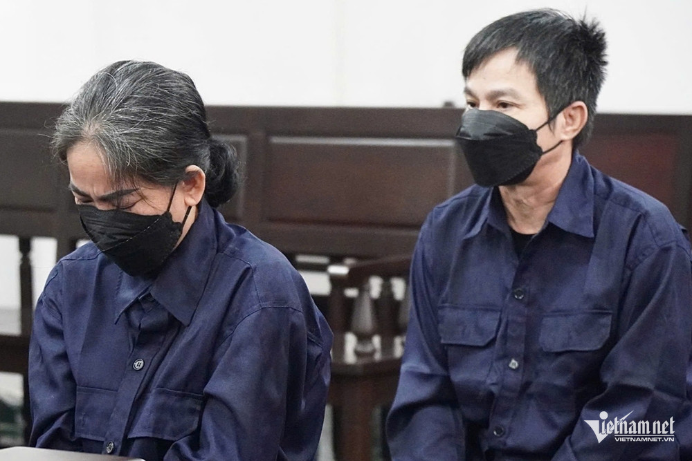 Người mẹ bán trinh con gái 14 tuổi khóc nức nở xin giảm nhẹ hình phạt-1