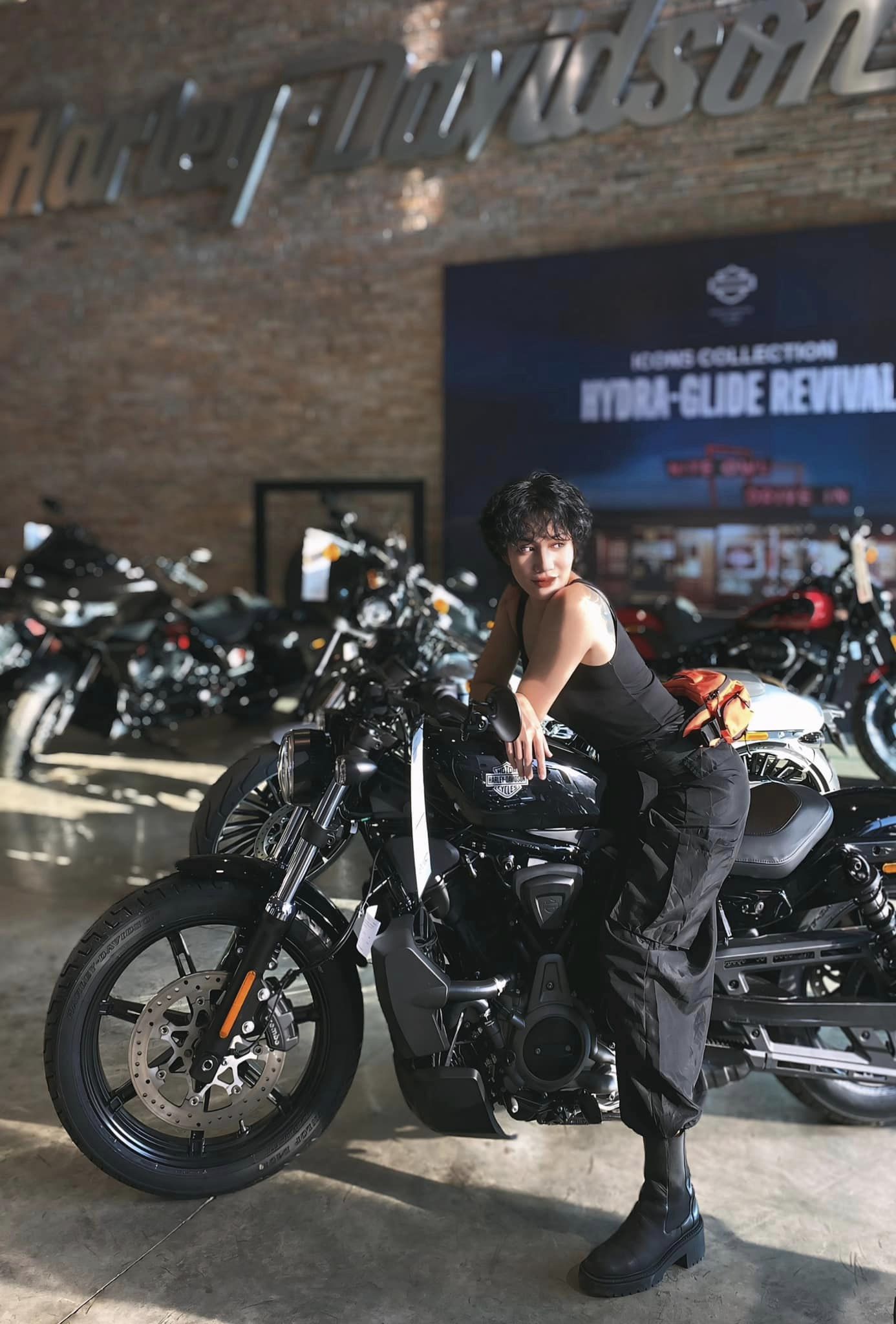 Minh Cúc - nữ giang hồ phim Độc đạo: Tôi mê diễn, mê xe, mê kiếm tiền và không còn thiết yêu đương-11