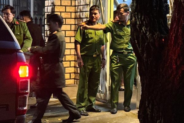 Công an thông tin về việc bắt giữ Chánh Văn phòng Sở TN&MT tỉnh Lâm Đồng-2