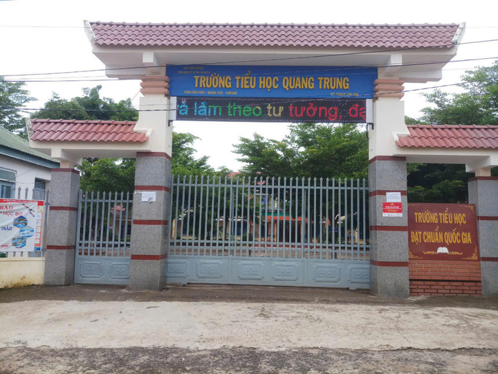 Thầy giáo ở Đắk Lắk đánh học sinh lớp 3 chấn thương-1