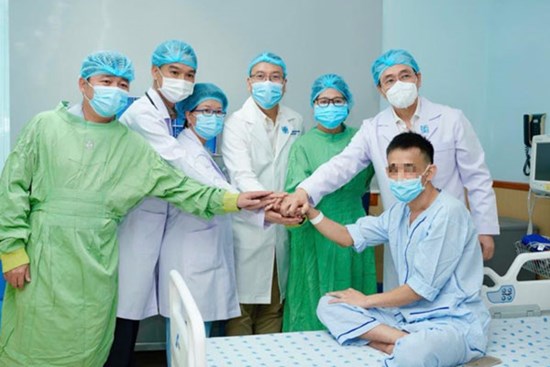 Người nhận tim của nam thanh niên 32 tuổi chết não ở Hà Nội được xuất viện