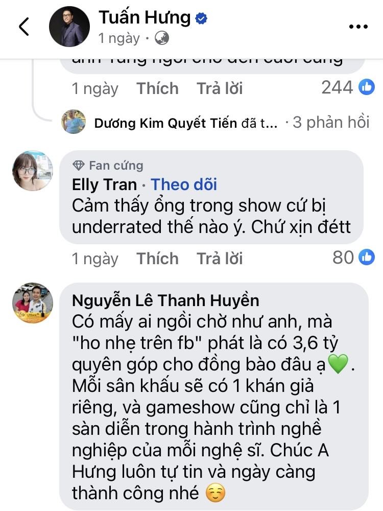 Nhân trường hợp Tuấn Hưng ở show Anh trai-3