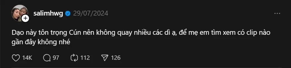 Em bé quốc dân Pam òa khóc tại sự kiện: Đừng để tuổi thơ con em trở thành content-4