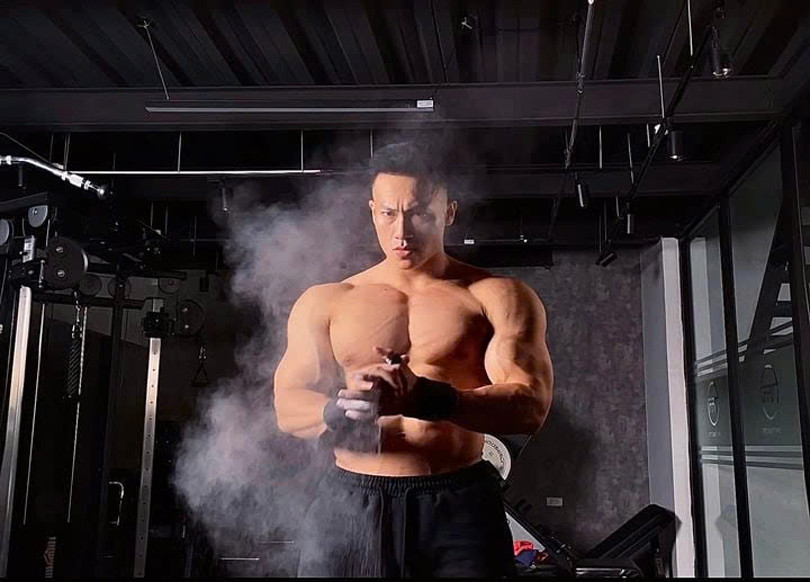 Bỏ việc lương cao, Anh Sơn theo đuổi đam mê thể hình, thành TikToker triệu view-2