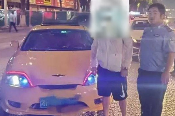 Khoe thử thách say rượu lái xe không bị bắt, chàng trai nhận kết đắng-1