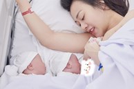 Sự cố 'cửa sinh cử tử' khi cặp song sinh chào đời của Phương Oanh