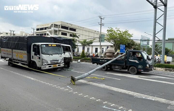 Lời kể nhân chứng vụ cảnh sát nổ súng, vây bắt tên cướp xe tải ở Cần Thơ-1