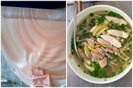 Phở đỏ 'treo gió' ở Hà Giang chế biến kỳ công, ăn cùng thịt gà đồi thơm ngọt