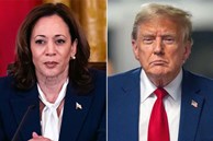 Ông Trump và bà Harris bám đuổi sít sao ở các bang chiến địa