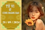 Tử vi 12 con giáp hôm nay ngày 28/9/2024: Tý khó khăn, Tuất phát triển-2