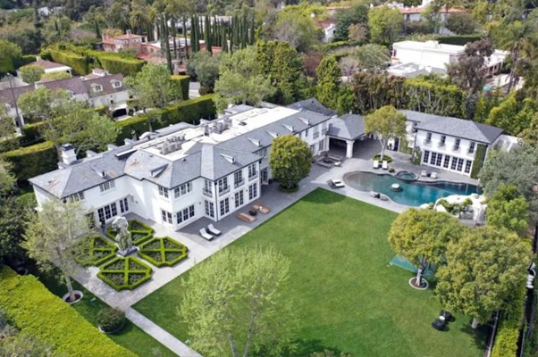 Dinh thự triệu đô của Diddy ở Los Angeles có gì?-1